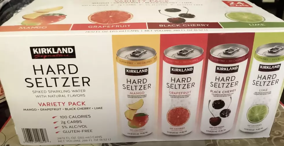 Costco is Selling Their Own Hard Seltzer at a Hard to Beat Price