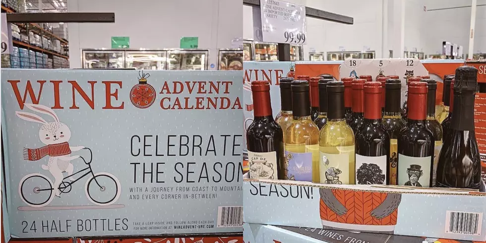 OMG! Costco’s Wine Advent Calendar is Back For The Season