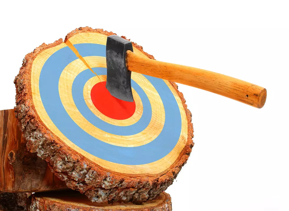 Free Axe Throwing for Rockford Area Teachers and School Employees