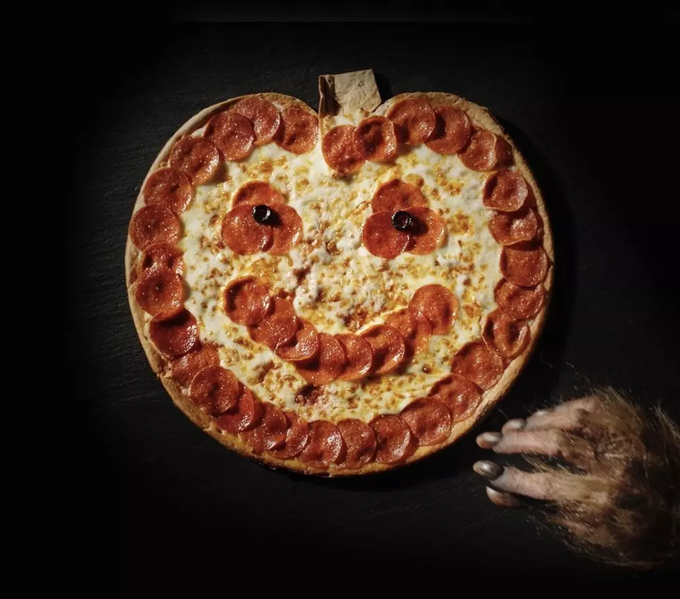 Papa John's Jack-O'-Lantern Pizza is Back For Halloween