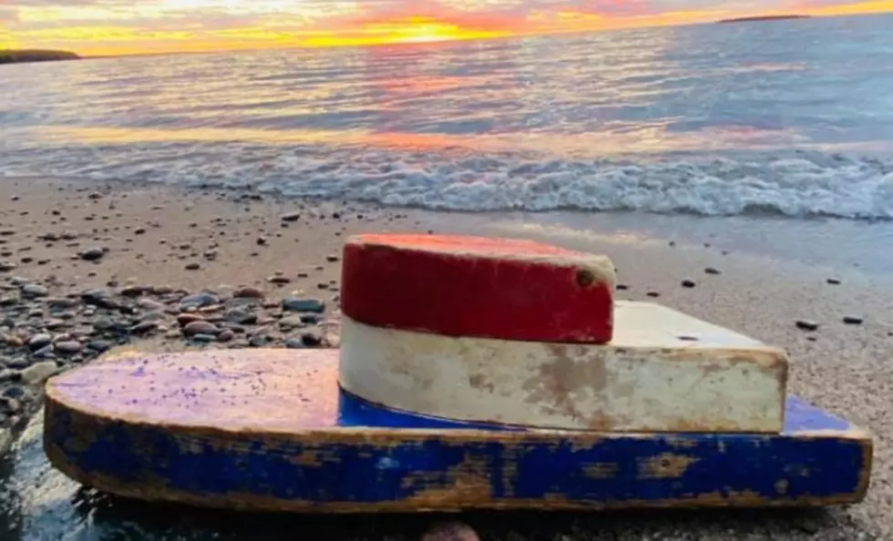 Toy Boat Found In Wisconsin Had Been Floating In Lake Superior For 26 Years