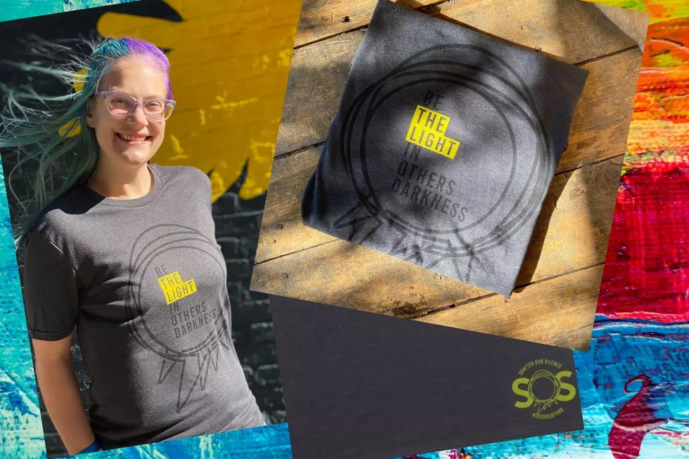 Shatter Our Silence &#8216;Be The Light&#8217; Rockford Art Deli T-Shirt Release