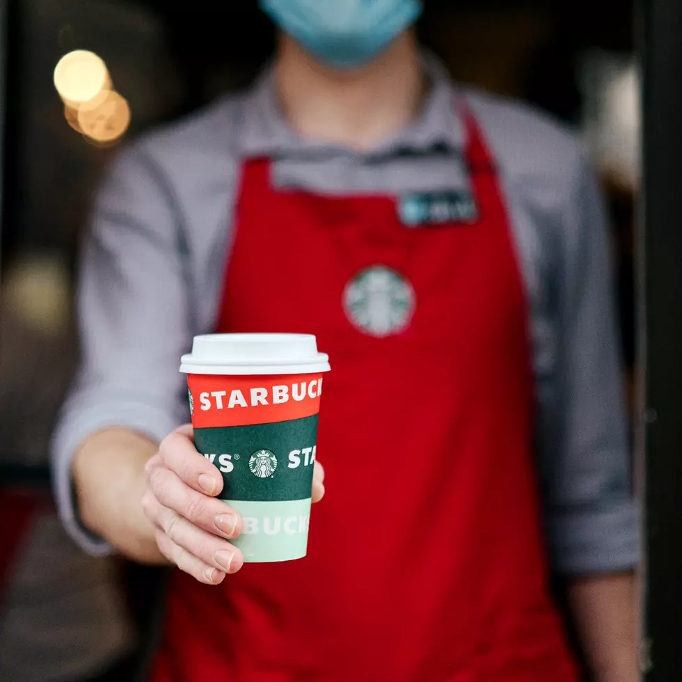 RKFD Starbucks Offers Free Coffee in Dec. For Frontline Workers