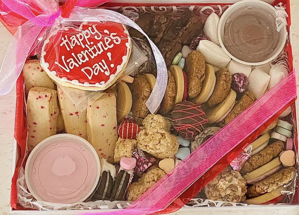 Cookies By Design Giant Dessert Charcuterie for Valentine’s Day