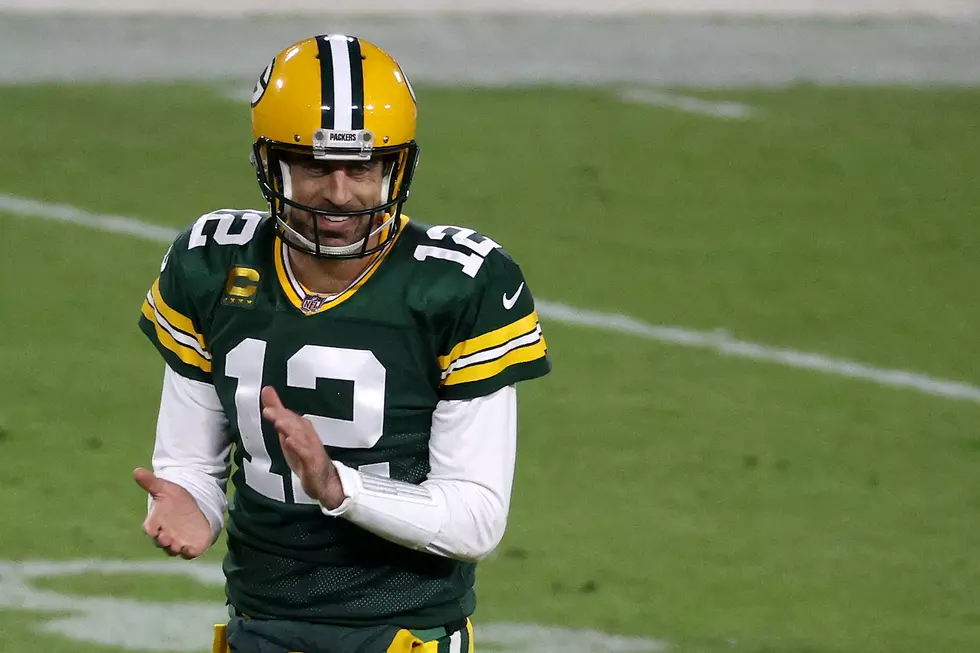 There’s Video Of Aaron Rodgers In The Back Of A Moving Pickup Holding A Case Of Beer And It’s Pure Magic