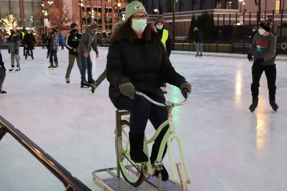 Cruise on an Ice Bike at This One-of-a-Kind Rink in Wisconsin