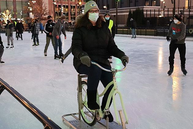 You Can Cruise on an Ice Bike at This One-of-a-Kind Rink in Wisconsin