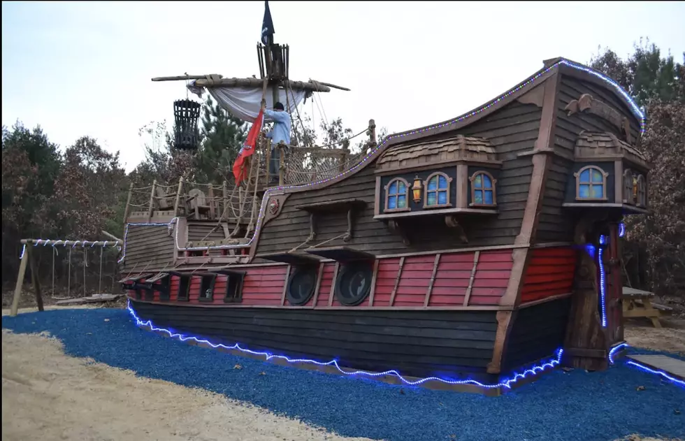 AHOY! Stay Overnight in a Pirate Ship at This Wisconsin Airbnb