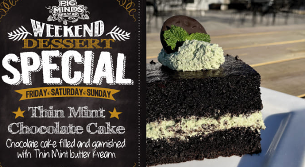 Local Girl Scout Inspired Pig Minds New ‘Thin Mint’ Dessert
