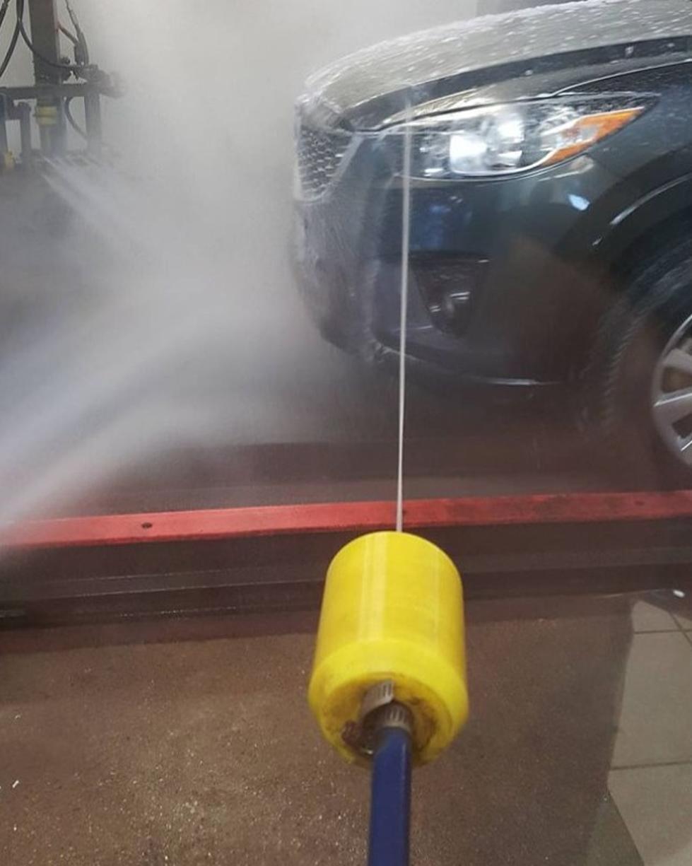Rockford&#8217;s &#8216;Best Car Wash&#8217; Lets Grown Up Kids Spray Vehicles Going Through