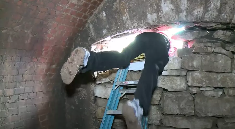 Illinois Man Uncovers Strange 180-Year-Old Tunnel Beneath His House