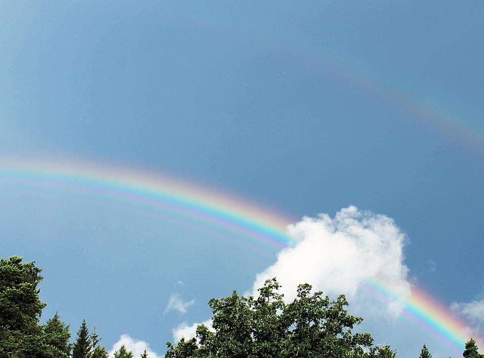 Did You See The Outstanding Double Rainbow In Rockford Yesterday?