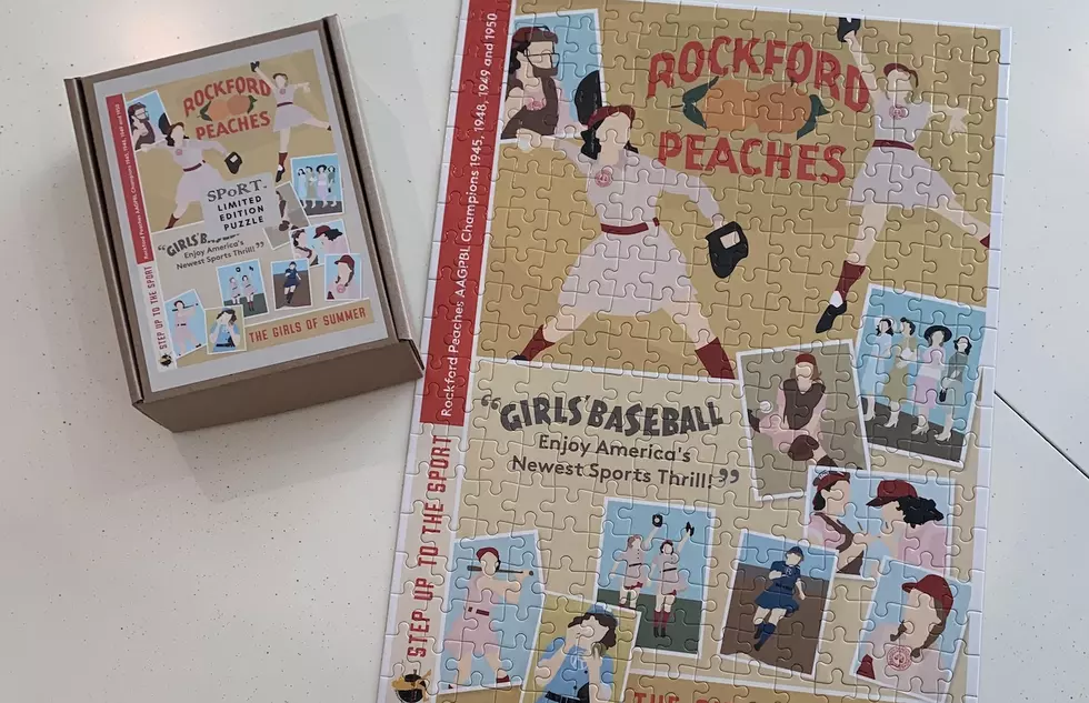 Limited-Edition Rockford Peaches 285-Piece Puzzle Now at Crimson Ridge