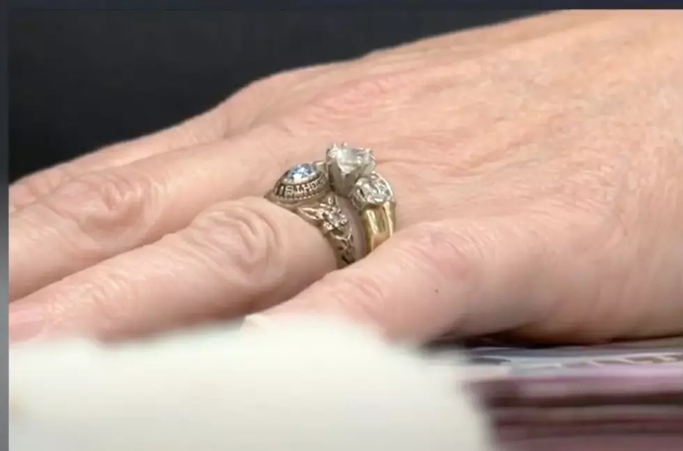 WI. Woman Reunited With Class Ring Lost in Germany 35 Yrs. Ago