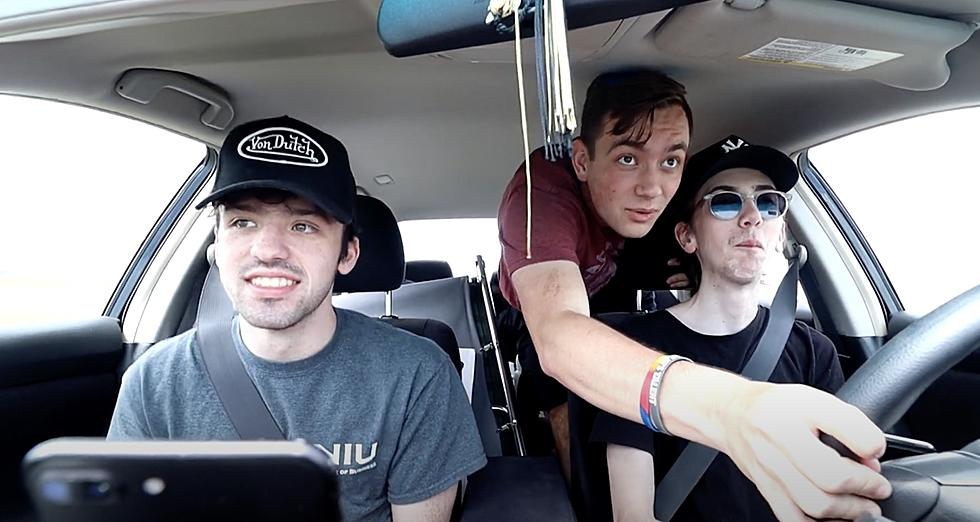 Illinois Friends Play "Sweet Home Alabama" For 7 Hrs on Road Trip