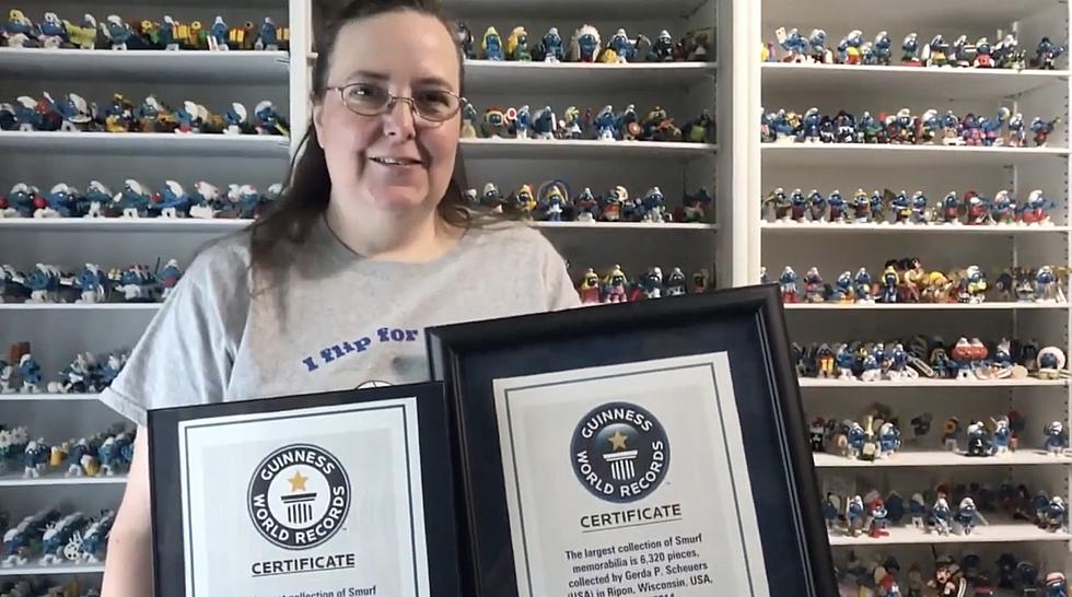 Got The Blues? Check Out This Wisconsin Woman’s Insane Smurf Collection