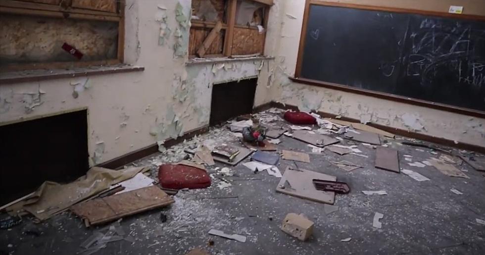 Abandoned Rockford School Video Has Big Post-Apocalyptic Energy