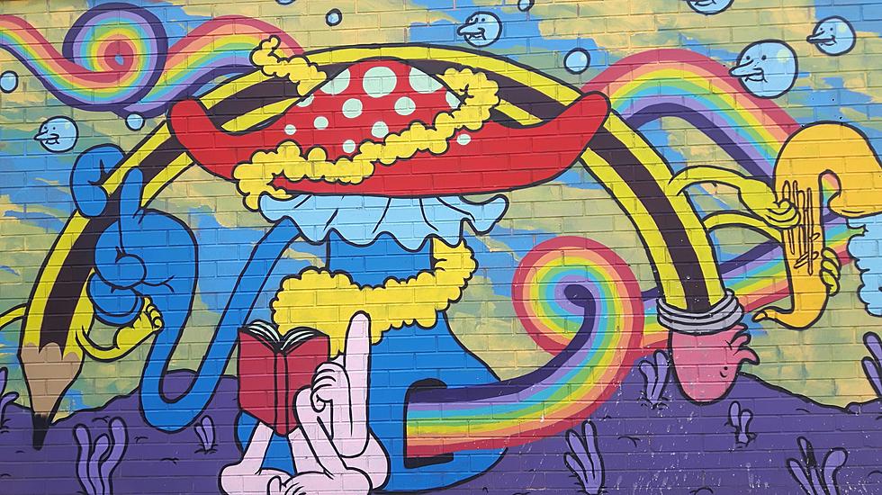 Game of Shrooms: Worldwide Mushroom Art Scavenger Hunt Lands in Illinois