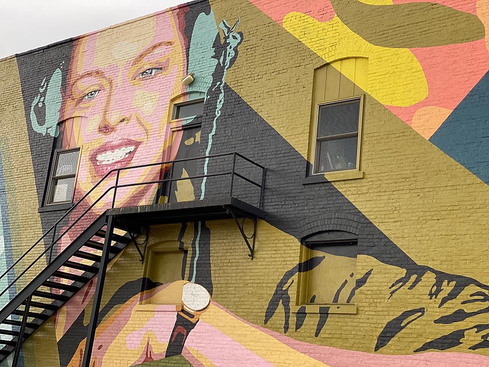 The Woman in Rockford's Most Noticeable Mural is an American Hero