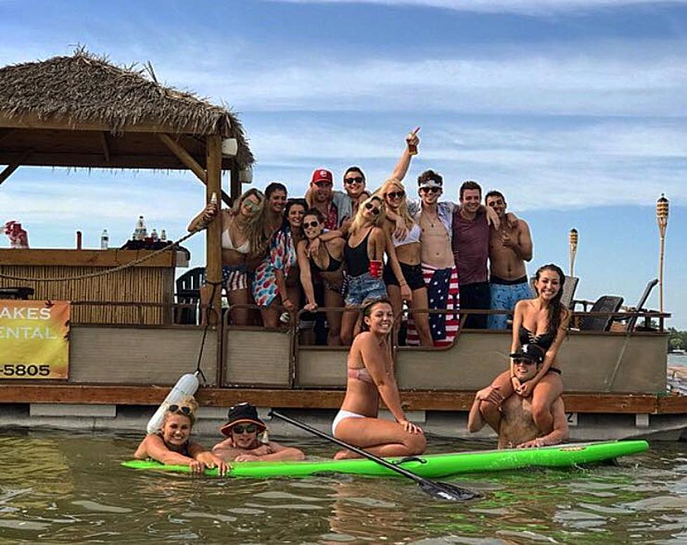 Mai Tais, Music, Mayhem and Memories Aboard Wisconsin Party Barge