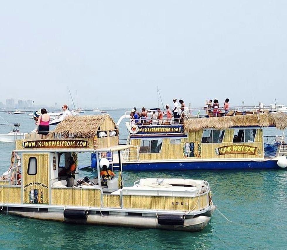 Where You Can Rent a Two Story Island Themed Party Boat in Illinois