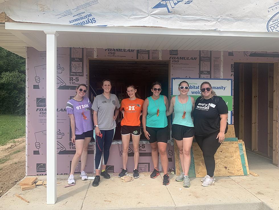 Let MJ’s Build Day With Rockford’s Habitat For Humanity Inspire You
