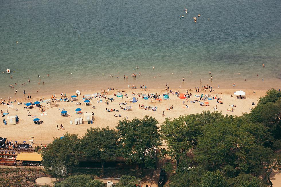 Illinois' Best Beach for Sun Tans, Volleyball and People Watching