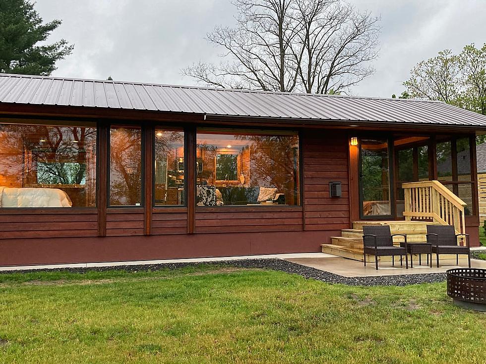 One of America’s Top Romantic Getaway Destinations is a Tiny Cabin in Wisconsin