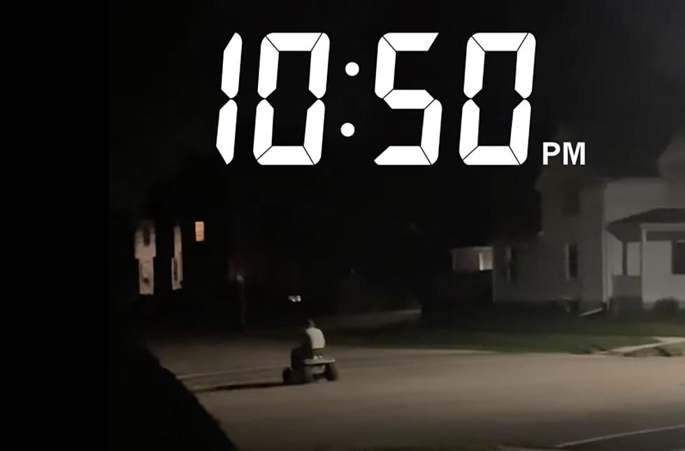 5 Hilarious Reasons Lawnmower Man Cruises Belvidere Streets at Night