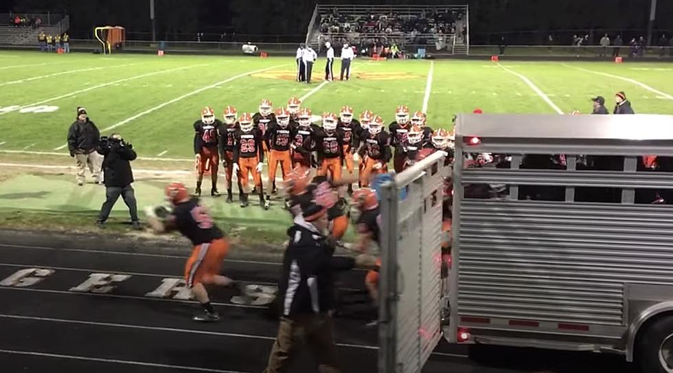 This Might be The Best Illinois HS Football Team Entrance Ever