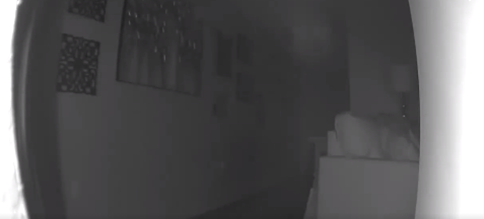 Illinois Woman’s Apartment Security Camera Footage Will Haunt Your Dreams