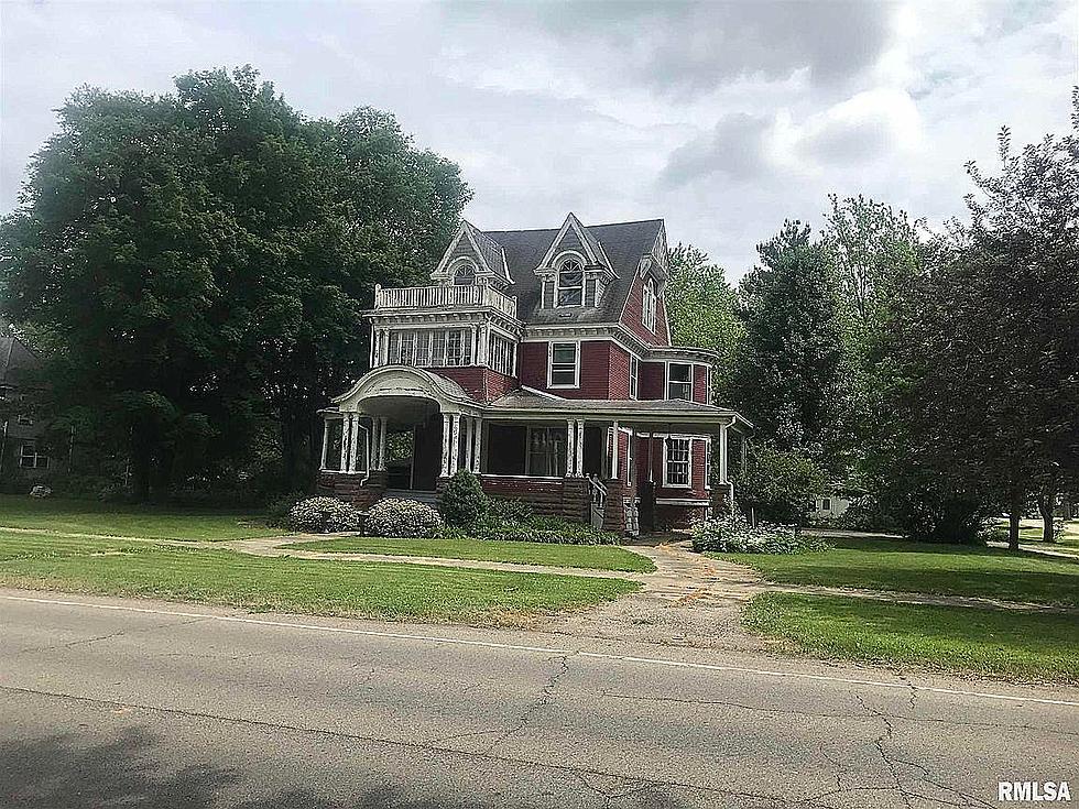 130-Year-Old Victorian Illinois Home Listed For Just Over $100K