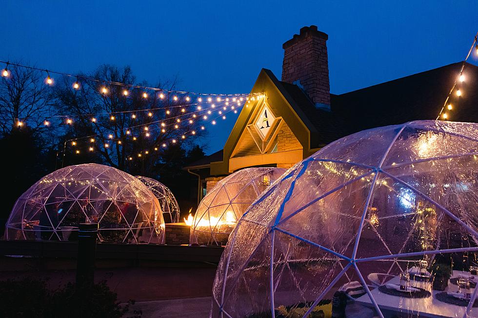 Rockford Restaurant’s Cozy Igloos are a Perfect Winter Date Night