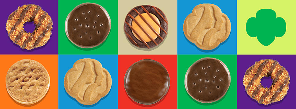 Surprise! Thin Mints Aren't Illinois' Favorite Girl Scout Cookies