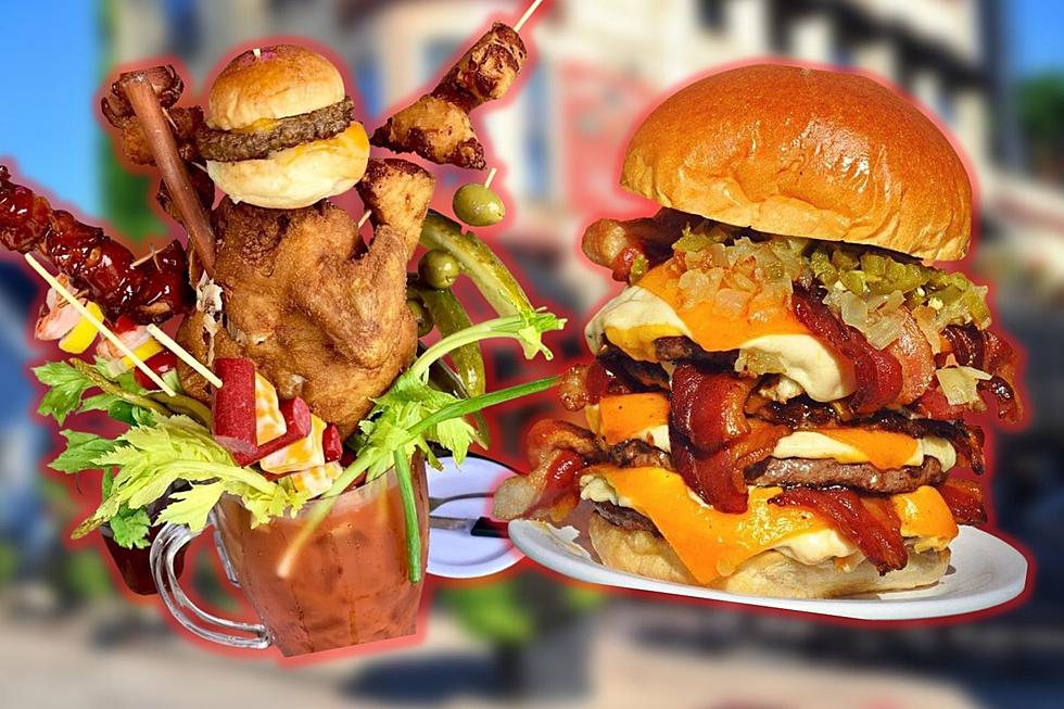 Outstanding Burger and Bloody Mary Menu at this WI Pub and Grill