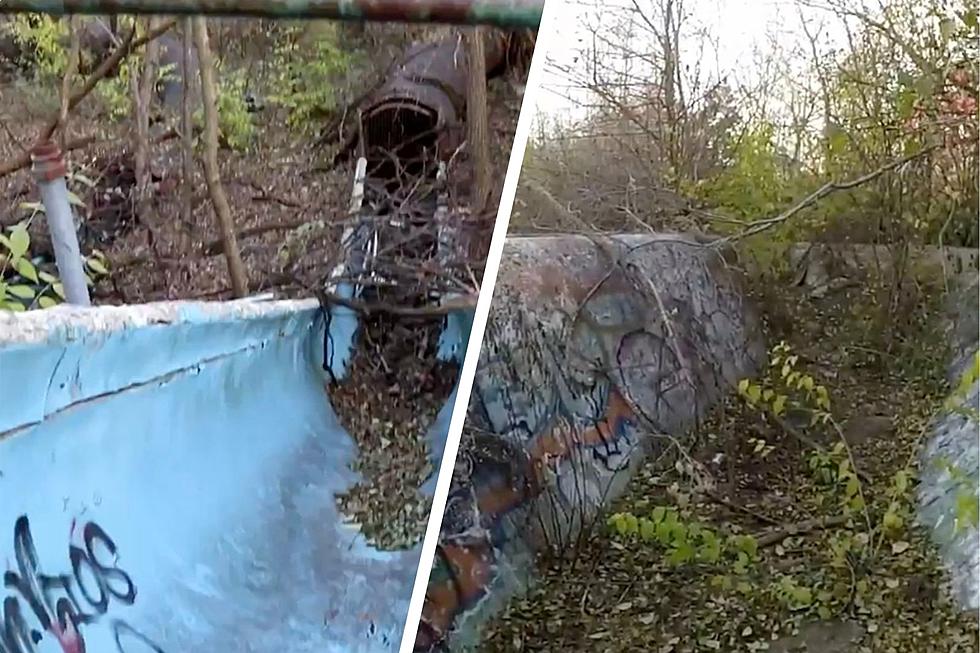 Abandoned IL Water Park Now Looks Like the Landfill it Once Was