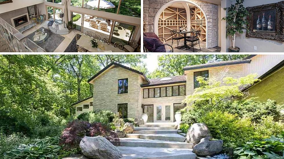 WOW! Anderson Japanese Gardens Designed This Rockford Home&#8217;s Front Yard
