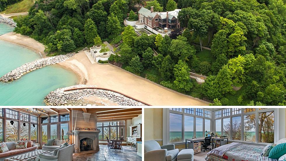 12 Million Dollar Illinois Mansion Has Stunning Backyard Island
