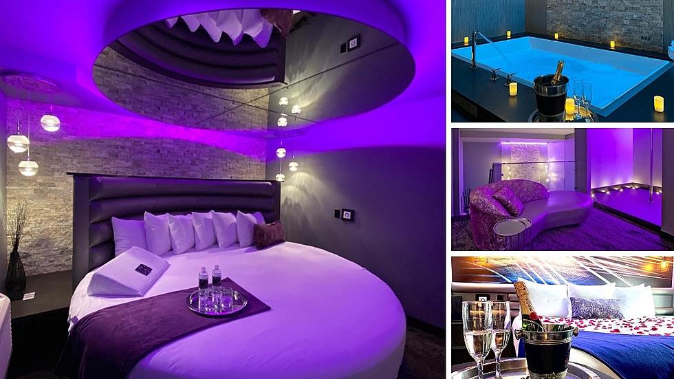 Enjoy A Luxurious Getaway At This Fantasy Suite In Illinois