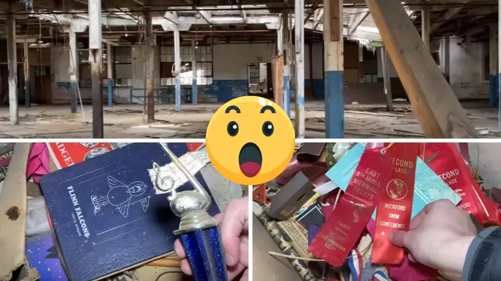 This Abandoned Factory In Illinois Is Full Of Vintage Treasures