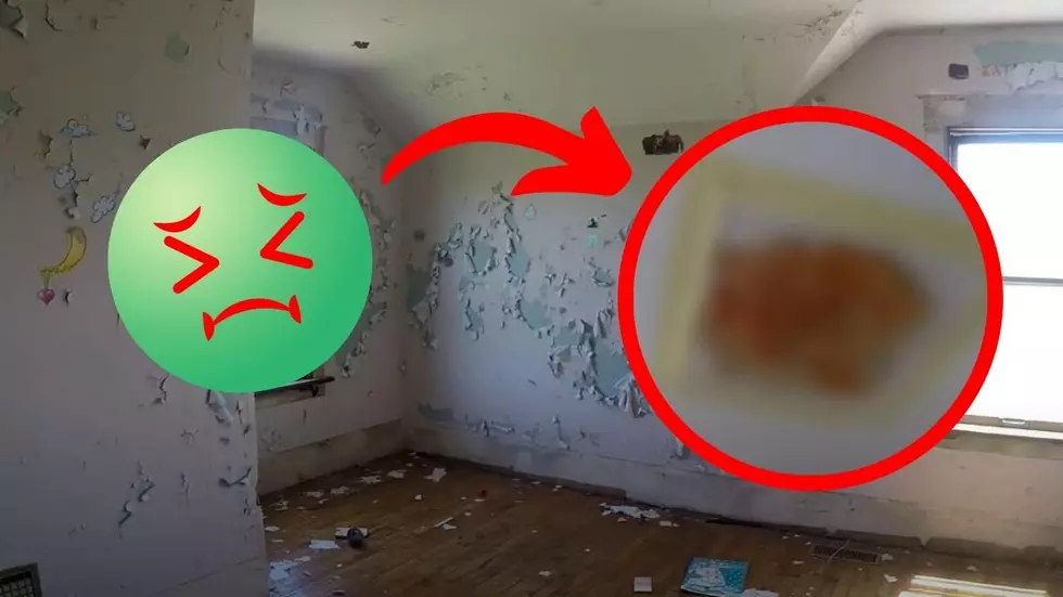 Strange Blob Living Inside An Abandoned Wisconsin House