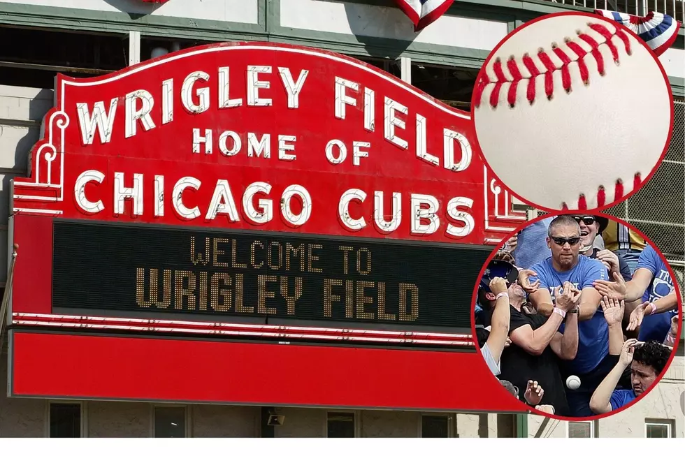 Brilliant Hack for Catching a Game Ball at Wrigley This Summer