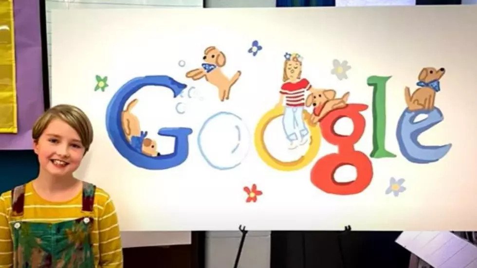 Adorable 3rd Grade Artist Wins Illinois State &#8216;Doodle For Google&#8217; Contest