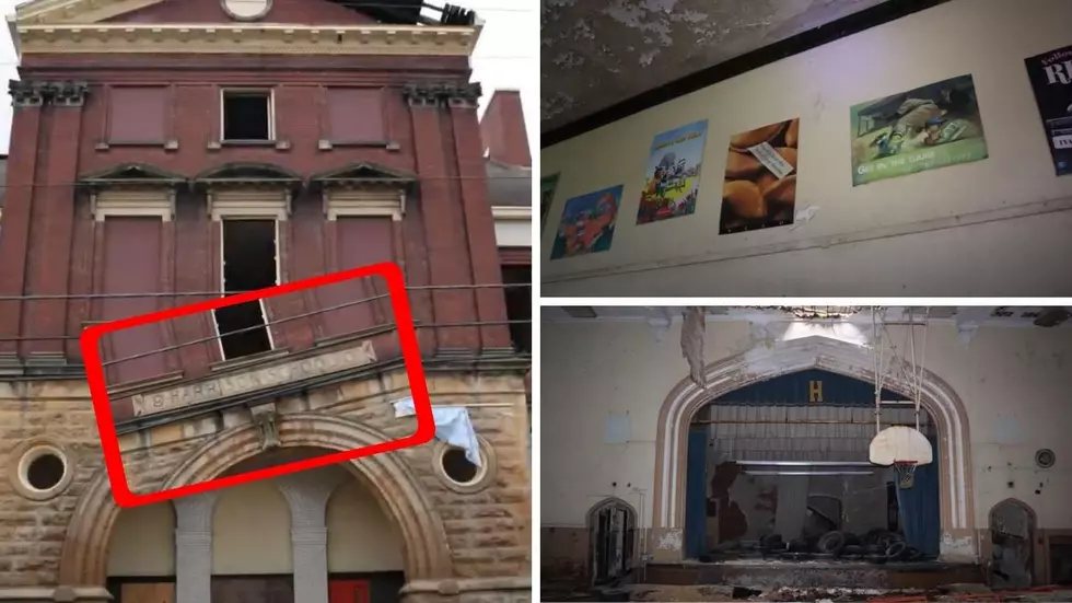 This 100-Year-Old Abandoned Illinois School Will Give You Nostalgia