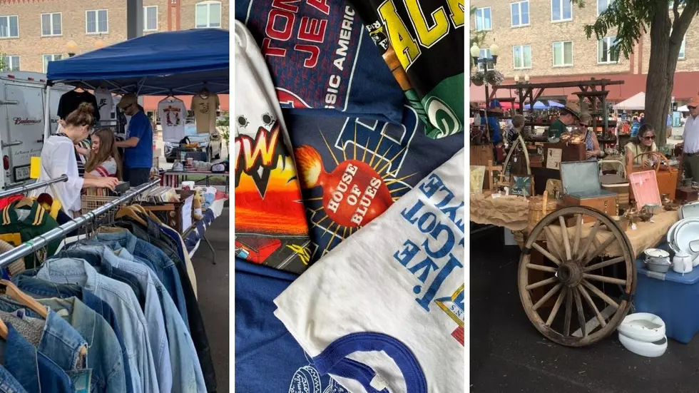 Downtown Rockford Will Be Packed With Vintage Finds At Popular Outdoor Market