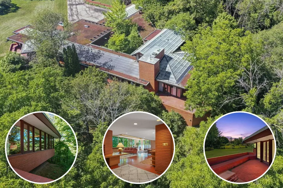 Rare Chance To Own a Frank Lloyd Wright Designed Home in Wisconsin