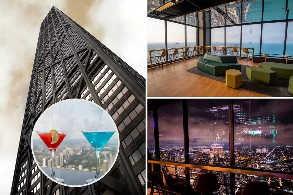 Illinois’ Coolest Hotspot for Drinks is 1000 Feet in the Air