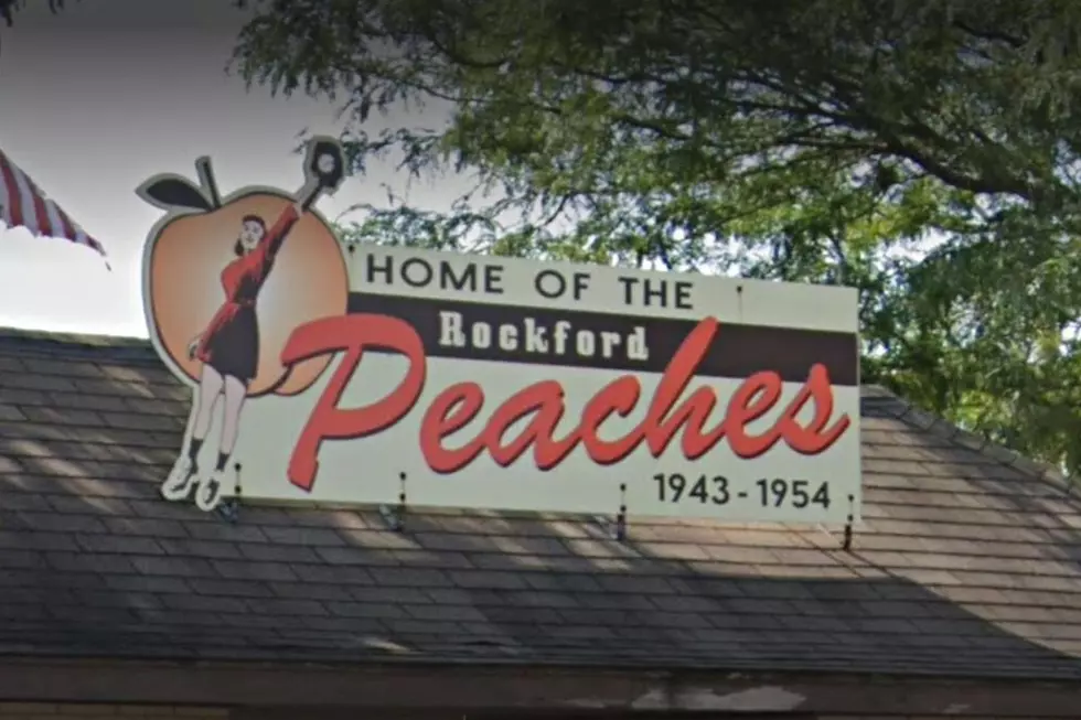 Have You Visited The Rockford Peaches Fan Trail In Rockford?