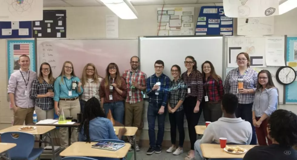 IL Teacher's Savage Thermos is One of Many Reasons He's So Loved