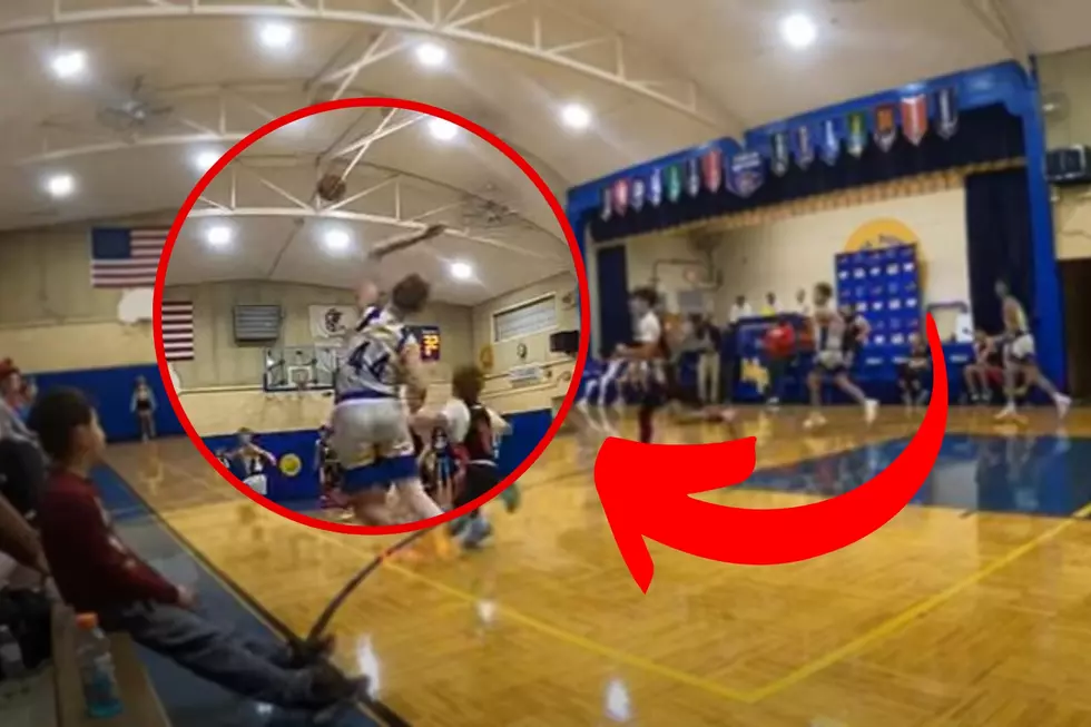 LUCKY! Illinois 8th Grader Goes Viral After Sinking Full-Court Shot